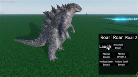 Godzilla 2021 Teaser Mesh Godzilla Game Roblox Youtube