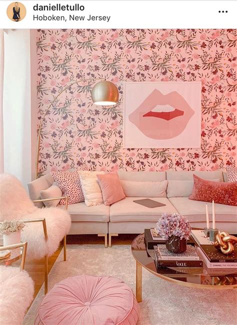 Pink Paradise Monochromatic Room Monochromatic Interior