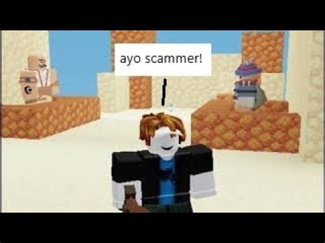 Scam Bots Be Like In Roblox Youtube