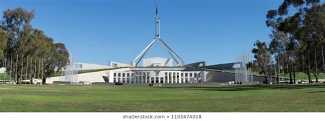 Parliament House Canberra Centenary Canberraaustralian Capital Stock