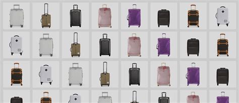Stylish Luggage 21 Luggage Picks For Fashionable Travelers Pink Luggage Small Luggage Best