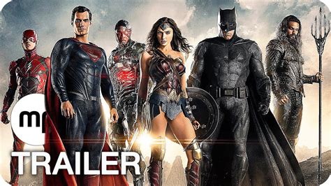 Zack Snyder Ein Neuer Justice League Trailer Ist Auf Dem Weg