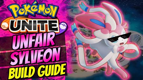 How To Play Sylveon In Pokemon Unite Sylveon Builds Items And Skills