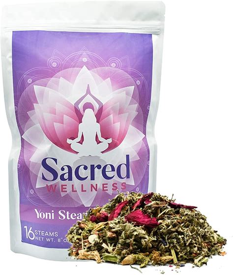 Buy Sacred Wellness Yoni Steaming Herbs Large 8 Ounces A Yoni Steam
