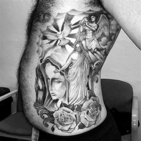 100 religious tattoos for men sacred design ideas