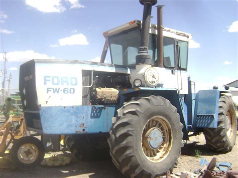 Industrial For Donaar Bab Zadeh Tractor Ford Fw60 13300 Dlls 1977