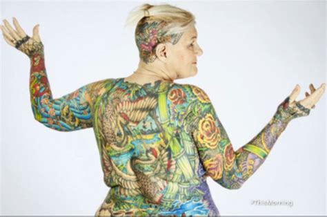Worlds Most Tattooed Senior Citizens With 94 Of Their Bodies Inked