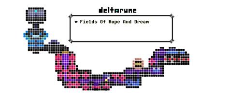 My Deltarune Minecraft Map Pt 2 Field Of Hopes And Dreams Deltarune