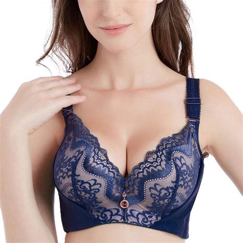 Buy Womens Lace Bra Push Up Underwire Bras Plus Size Brasserie With Padded At Affordable Prices