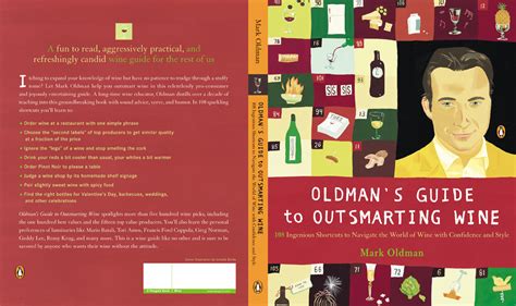 Download Book Jacket Photos Mark Oldman Learn About Wine From America S Wine Expert