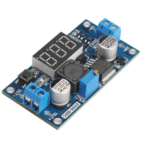 LM A DC DC Step Down Buck Converter Module With Display Digitalelectronics