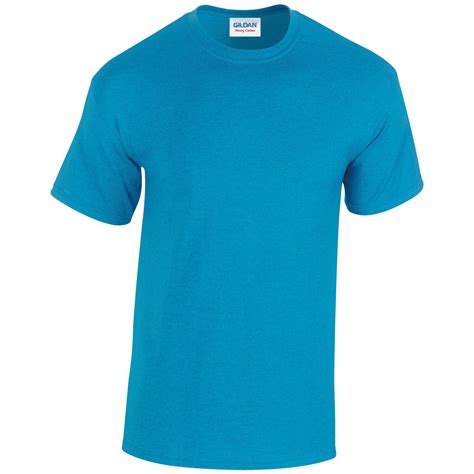 Gildan Heavy Cotton Plain Short Sleeve T Shirt Tee T Shirt Gd05 Ebay