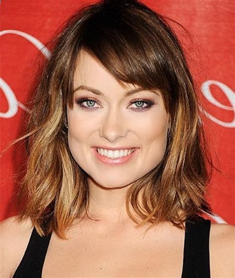15 Best Ideas Long Hairstyles For Square Faces With Bangs