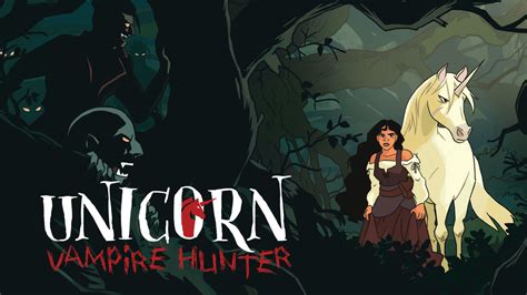 Kickstarter Comic Book Unicorn Vampire Hunter Geeky Kool