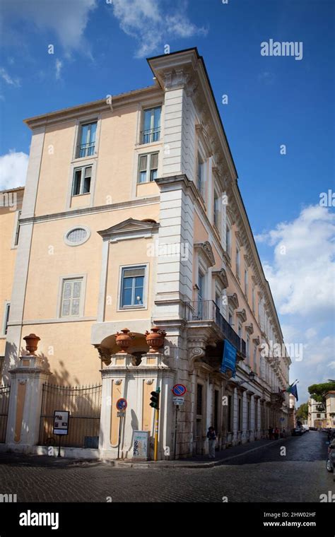 Palazzo Corsini Palace National Gallery Of Acient Art Via Della