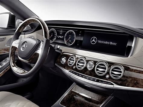 2014 Mercedes Benz S600 W222 Luxury Interior J Wallpaper 2048x1536
