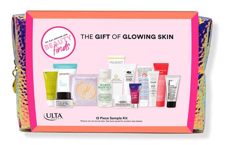 Ulta The T Of Glowing Skin Kit 13 Favorite Samples For That Glowing