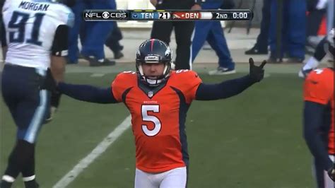 Matt Prater 64 Yard Field Goal 2013 Week 14 Youtube