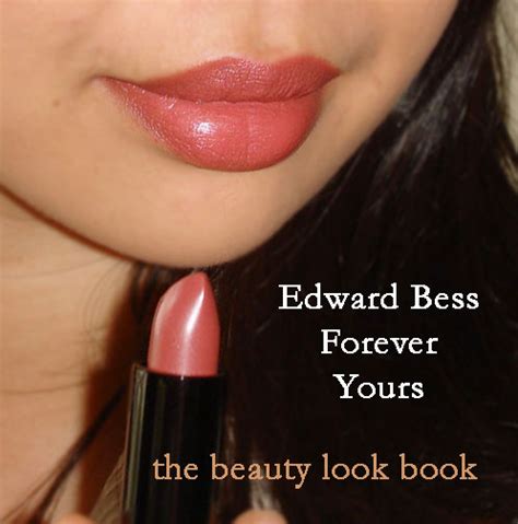 Edward Bess Lipstick In Forever Yours The Beauty Look Book