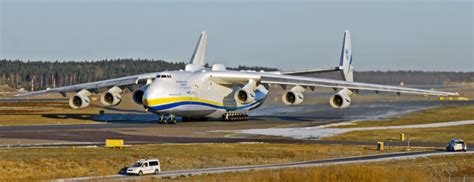 6 Motor 32 Teker Ve Dev Kapasitesiyle Dünyanın En Büyük Uçağı Antonov