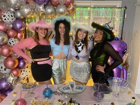 Space Cowgirl 21st Birthday Party Cowgirl Party Cowgirl Birthday