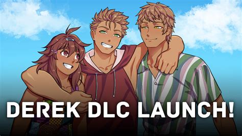 Gb Patch Games On Twitter Dereks Story Is Out Now Woooo 💖💖💖 Spend Wonderful Summer Days In