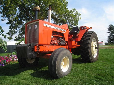 Dales 220 Allis Chalmers Tractor Kevin Minnis Flickr