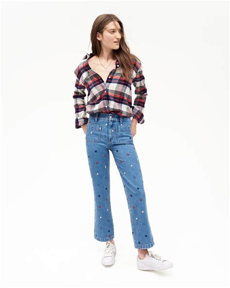madewell s fall collection is so cute you ll want to swap out your bikini for a sweater