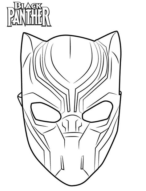 Panther Adult Coloring Page Coloring Pages
