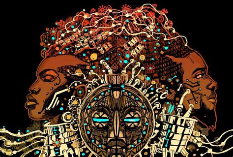 The Black Speculative Arts Movement And Afrofuturism As An Afrocentric