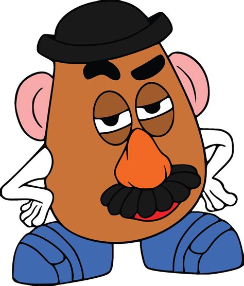 Mr Potato Head Svg Toy Story Svg Cricut Files Woody And Etsy