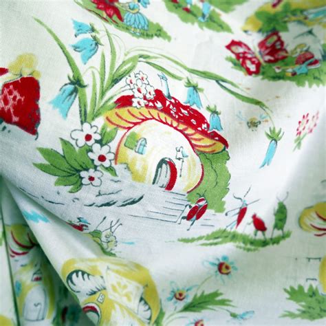Vintage Childrens Fabrics School Of Stitched Textiles