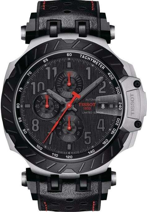 tissot t race moto gp automatic chronograf t115 427 27 057 01 limited edition 3333pcs hodinky