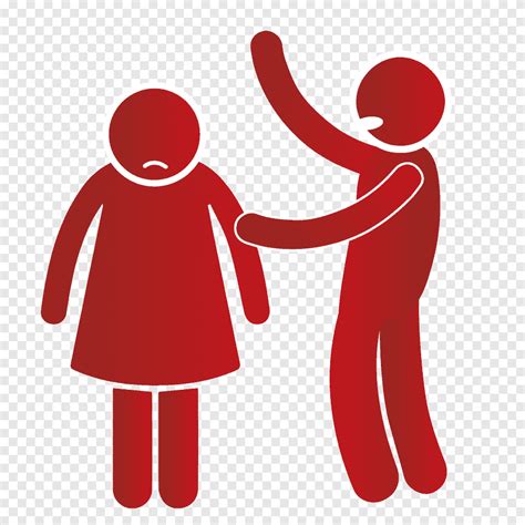 Domestic Violence Physical Abuse Computer Icons Crime Hand Logo Png