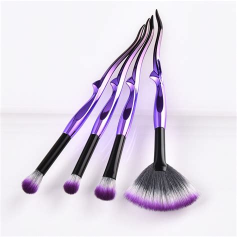 Best Deal 4pcs Pro Makeup Brushes Set Foundation Powder Eyeshadow