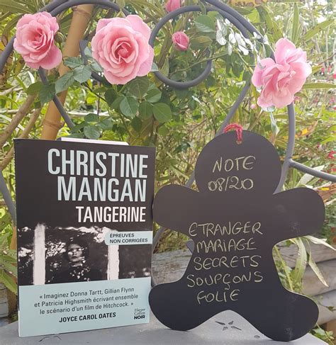 Les lectures de Mylène Tangerine de Christine Mangan
