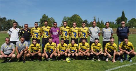 Drôme Football léquipe de Chabeuil assure son maintien en R