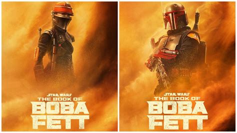 The Book Of Boba Fett Temuera Morrison And Ming Na Wens Character