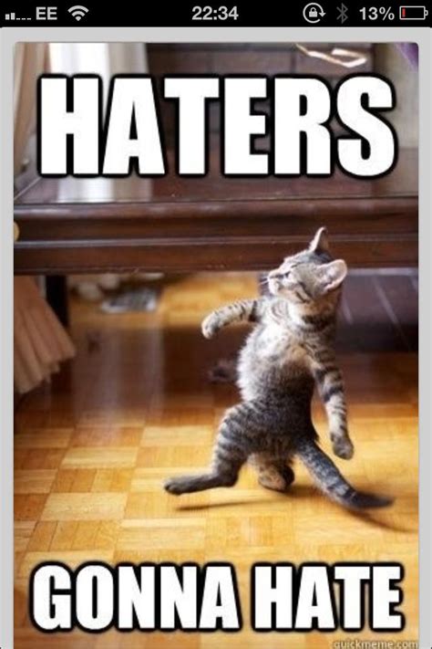 Haters Funny Pictures Funny Animal Pictures Cute Funny Animals