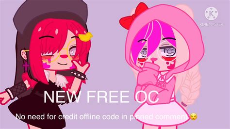Free Oc Offline Code Gacha Club Youtube