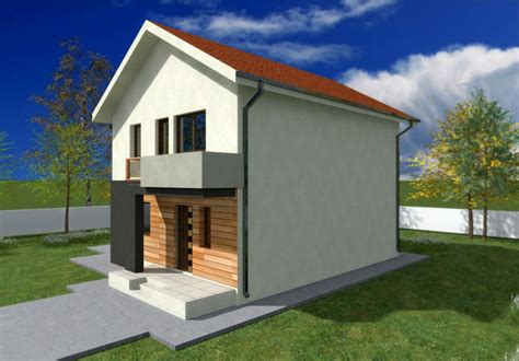 Two Story Small House Plans Extra Space Houz Buzz