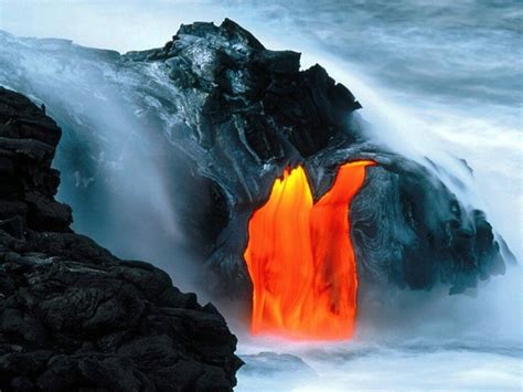 Hawaii Volcano Wallpapers Top Free Hawaii Volcano Backgrounds