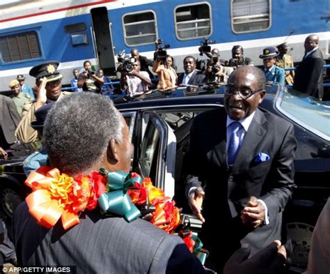Hes Done It Again Robert Mugabes Motorcade Kills A Third Person In
