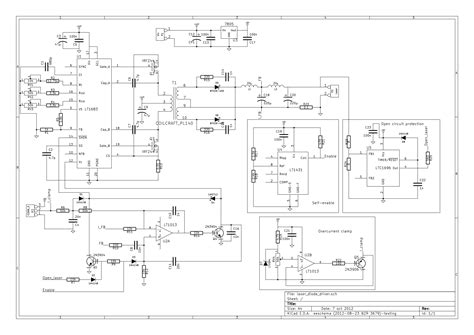 Switchmode Laser Diode Driver Based On Lt1683 Dgk