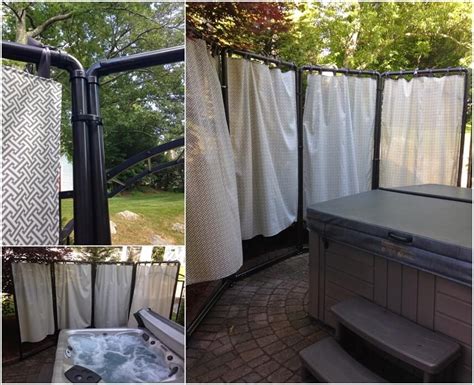 Perhaps you have a better way of keeping your activity private? 15 DIY Outdoor Privacy Screen Ideas