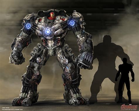 The Avengers Age Of Ultron Concept Art