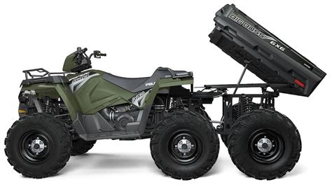 6x6 Atv Models For Work Hunting And Trail Riding Wild Atv
