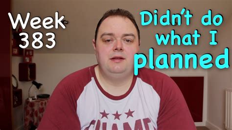 My Weight Loss Journey Week 383 Youtube