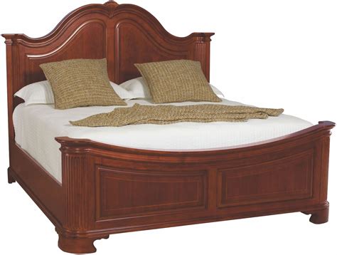 Cherry Grove Classic Antique Cherry King Mansion Bed From American Drew Coleman Furniture