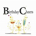 ES134 - Happy Birthday - Birthday Cheers | Verjaardagskaart, Verjaardag ...